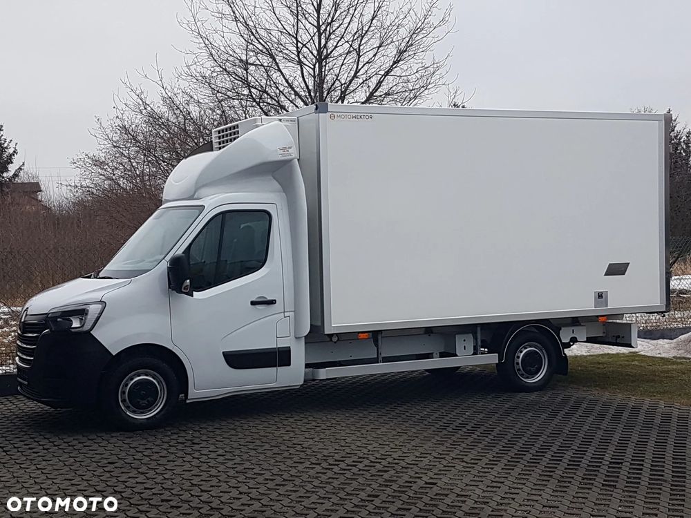 Renault MASTER 8EP CHŁODNIA MROŹNIA 4,22x2,11x2,01 IZOTERMA AGREGAT THERMO KING V-500 MAX GRZANIE KLIMA KRAJOWY - 2
