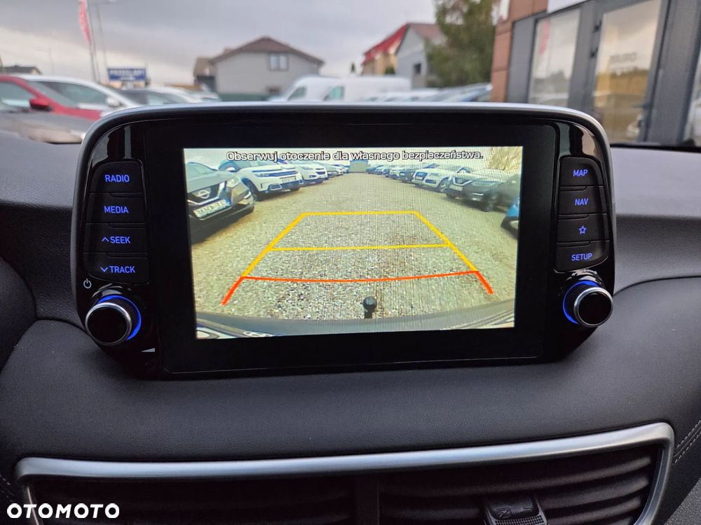 Hyundai Tucson blue 1.6 CRDi 2WD DCT Premium - 21