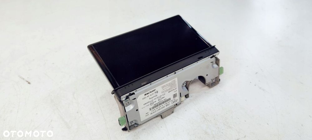 WYŚWIETLACZ MONITOR MMI AUDI A3 8V 8V0857273M - 2