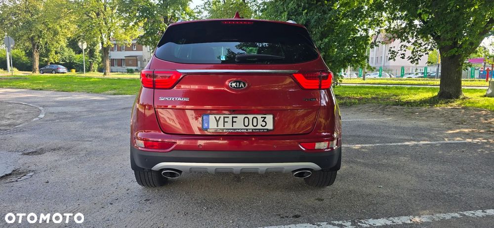 Kia Sportage 2.0 CRDI GT Line 4WD - 8
