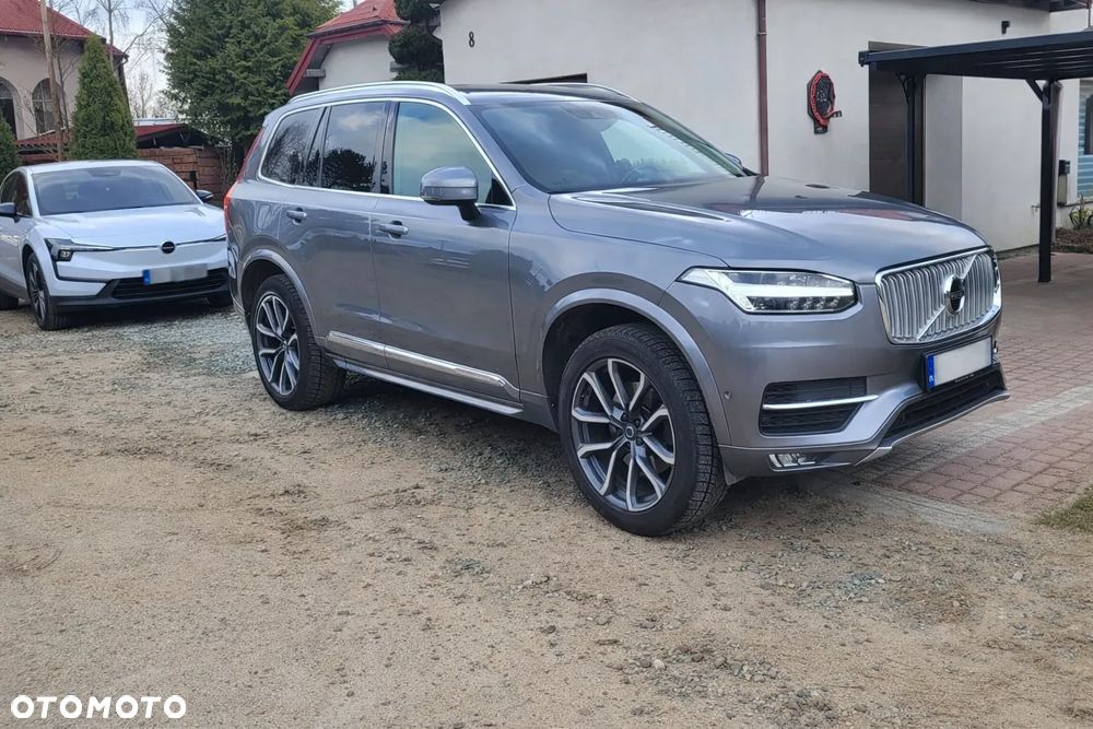 Volvo XC 90 D5 AWD Inscription 7os - 12