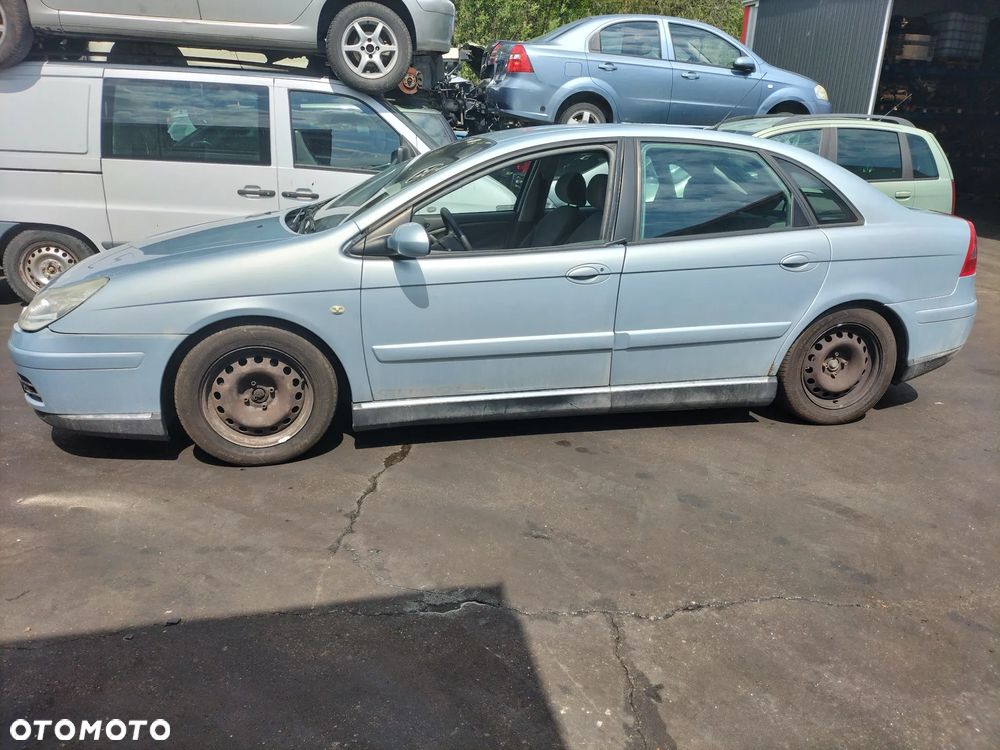 KLAPA BAGAŻNIKA CITROEN C5 I LIFT LIFTBACK KOD LAK. EYLC - 12