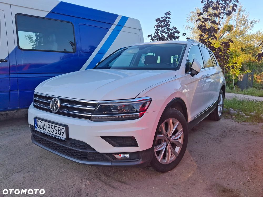 Volkswagen Tiguan 2.0 TDI SCR 4Motion (BlueMotion Techn.) DSG Highline - 1