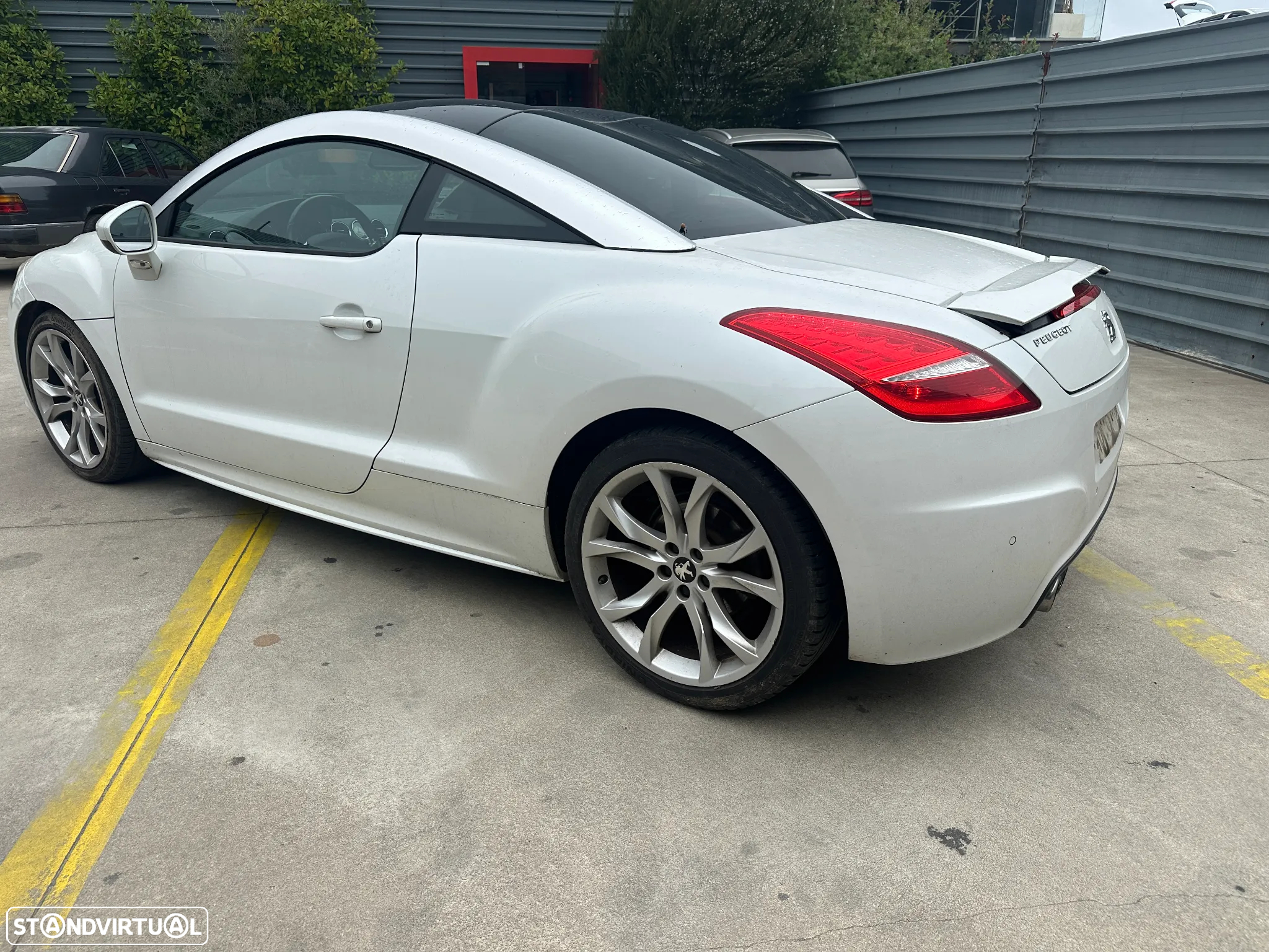 PEUGEOT RCZ 1.6 HTP 2011 (CENTRO DE ABATE) - 4