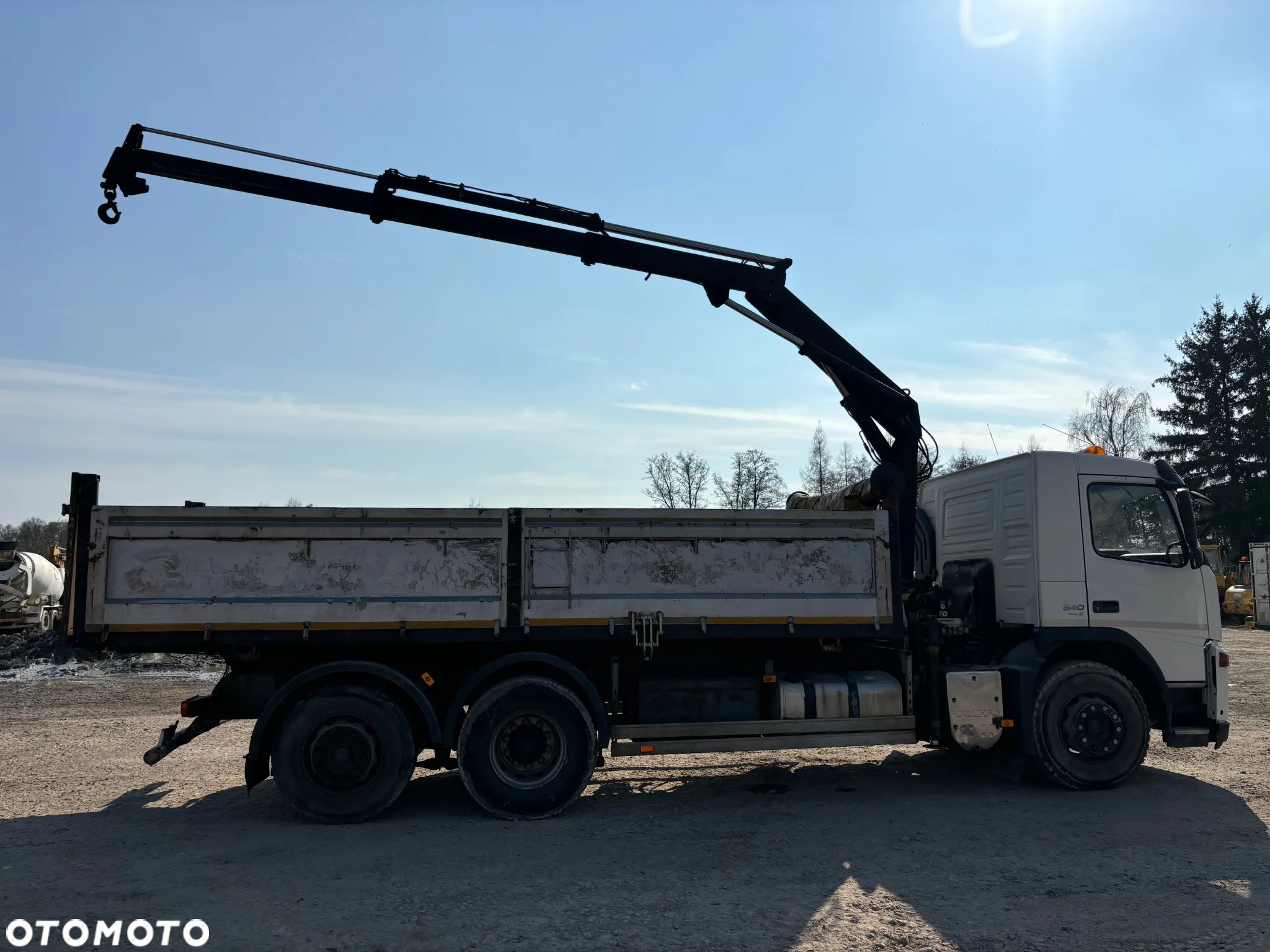 Volvo FM 340 HDS  / Wywrotka / 2 x Hydroburta - 25