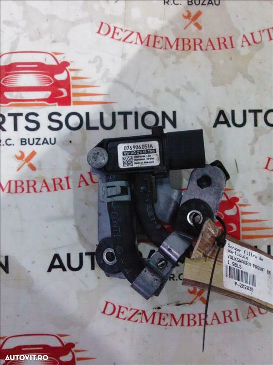 senzor filtru de particule volkswagen passat b6 1.9bls - 1