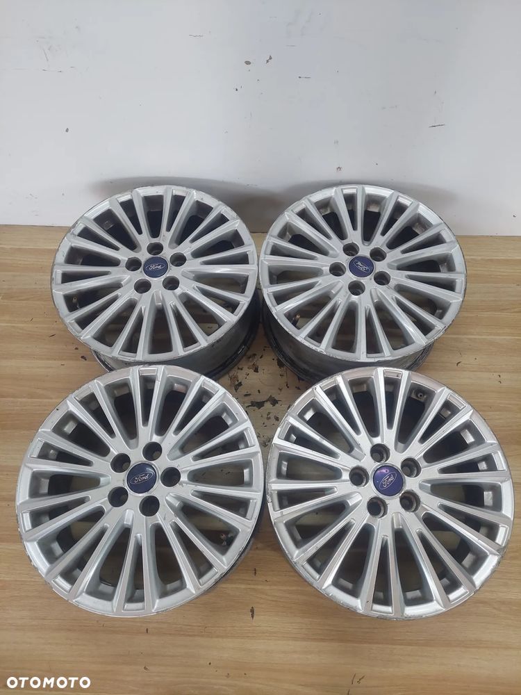 Felga felgi  aluminiowe alufelga R17 17 Ford Galaxy MK4 Kuga MK2 Mondeo Focus MK3 edge connect s-max 05-20 KOMPLET Łuków części - 1