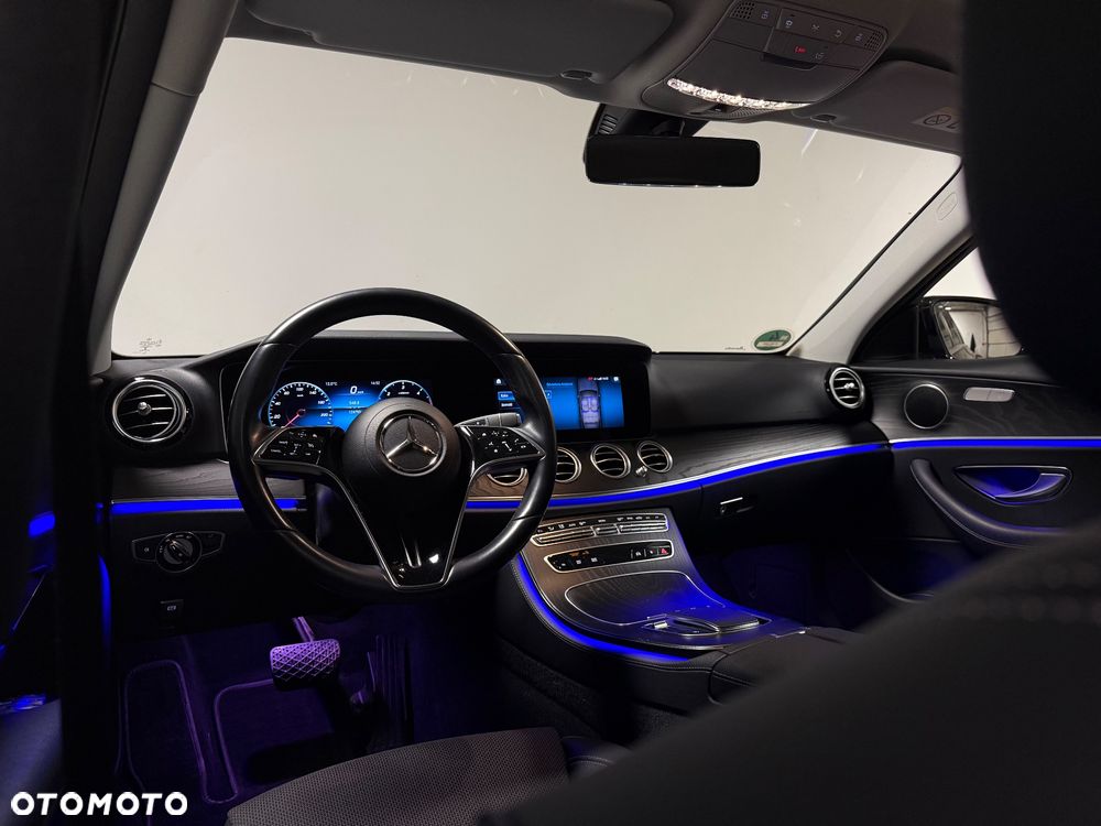 Mercedes-Benz Klasa E 220 d 9G-TRONIC Avantgarde - 11