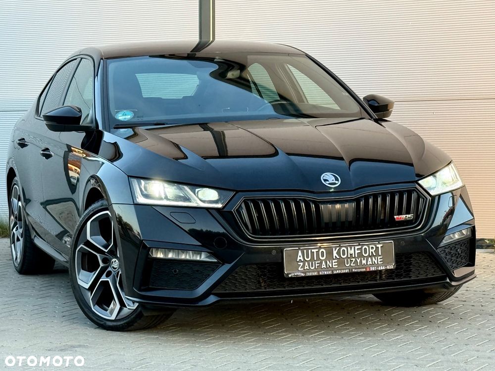 Skoda Octavia 2.0 TDI DSG 4x4 RS - 10