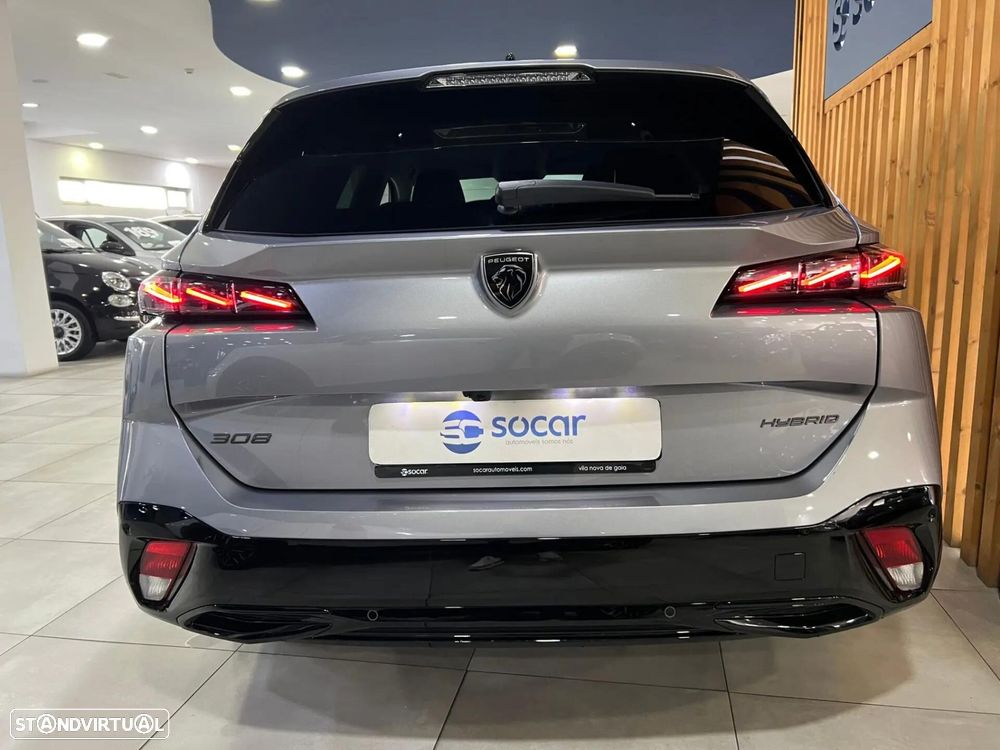 Peugeot 308 SW 1.2 Hybrid Allure e-DCS6 - 9
