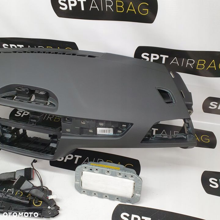 BMW F20 F21 LIFT DESKA ROZDZIELCZA KONSOLA KOKPIT PULPIT PODUSZKI AIRBAG AIR BAG NAPINACZE KIT SET - 4