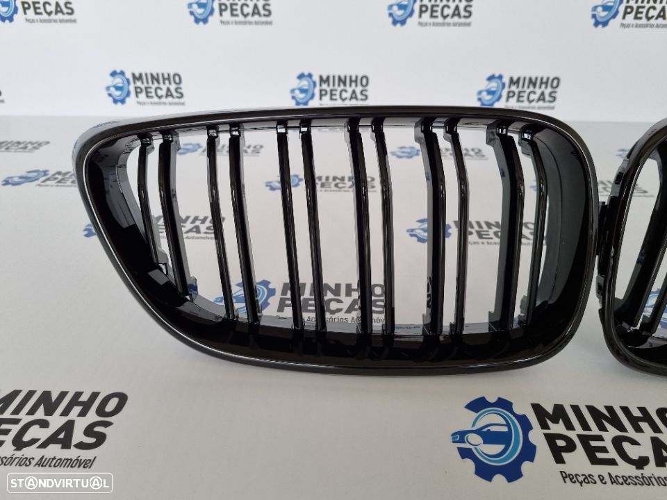 Grelhas Frontais BMW Série 2 (F22) Look M2 - 4