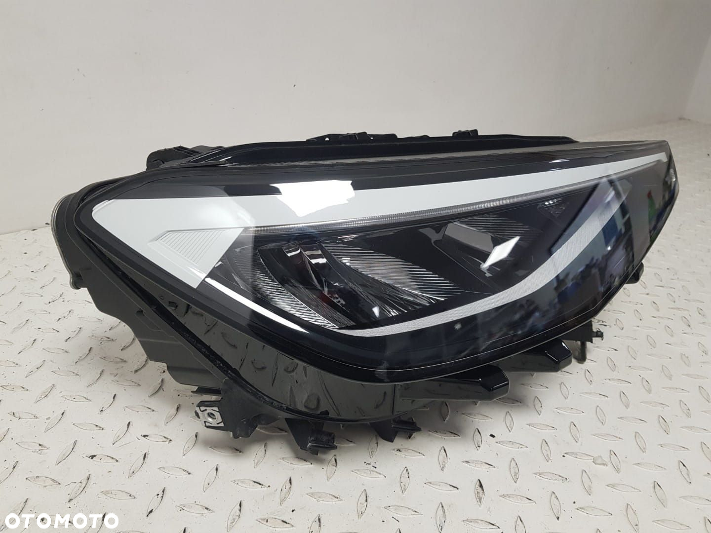 VW ID4 ID.4 LAMPA PRAWA PRZEDNIA PRZÓD  REFLEKTOR FULL LED 11B941006A ŁADNA EUROPA - 4