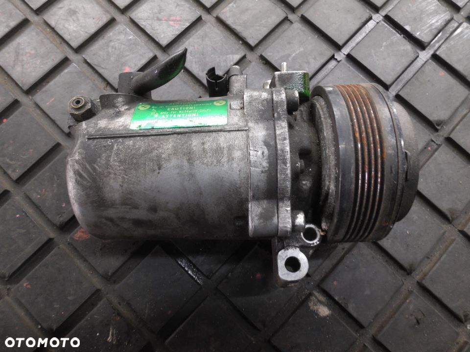 KOMPRESOR KLIMATYZACJI BMW E46 E39 1.8 1.9 2.0  8390646 POSIADAM DWIE SZTUKI - 3