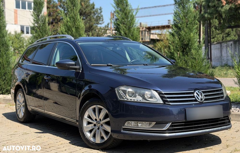 Volkswagen Passat 2.0 TDI DPF Highline - 2