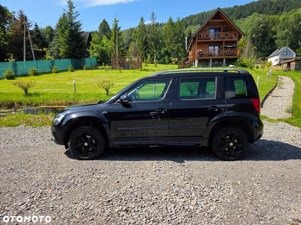 Skoda Yeti 2.0 TDI DSG 4x4 Monte Carlo - 8