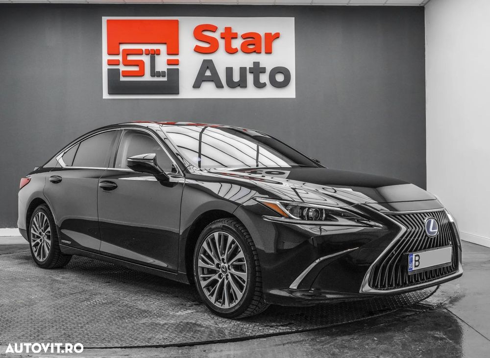LEXUS ES 2020 — imagine 3
