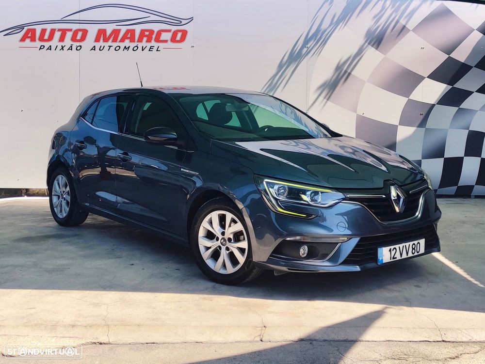 Renault Mégane 1.5 Blue dCi Limited - 2