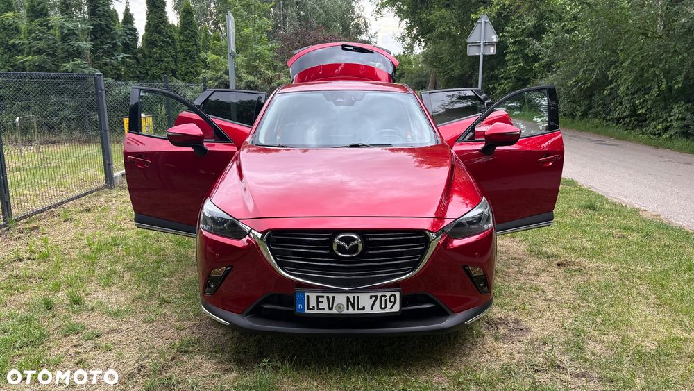 Mazda CX-3 SKYACTIV-G 121 FWD Drive Exclusive-Line - 13