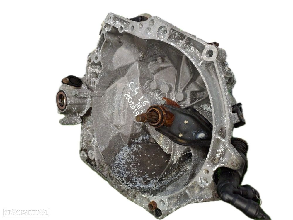 Caixa Velocidades Citroën C4 I (Lc_) - 2