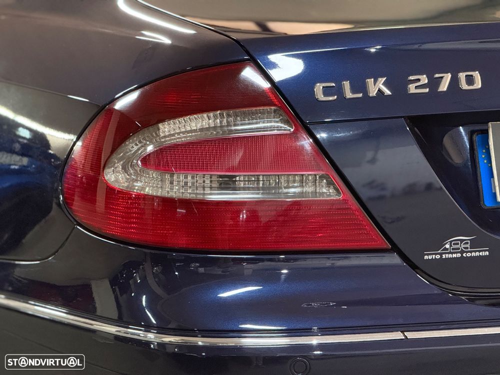 Mercedes-Benz CLK 270 - 8