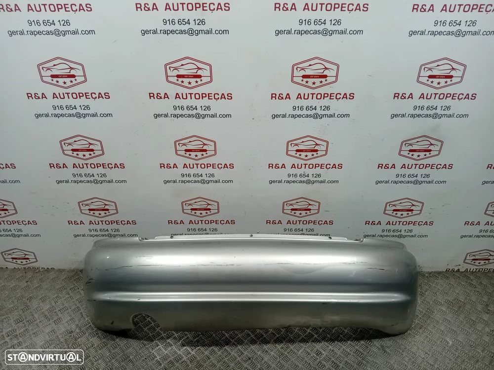 Parachoques Trás Traseiro Deawoo Lanos Original - 1