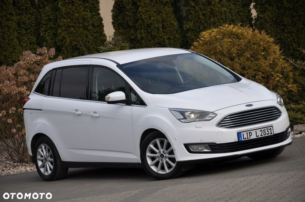 Ford Grand C-MAX 1.5 EcoBoost Start-Stopp-System Titanium - 13