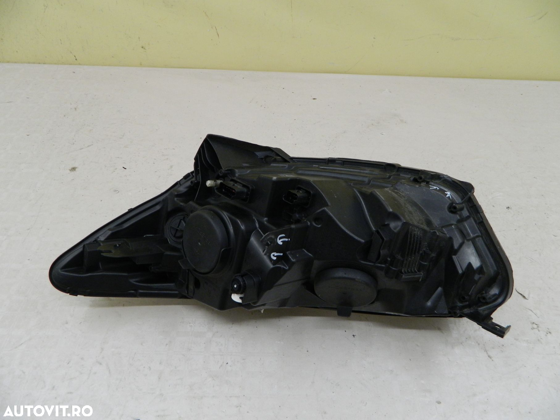 Far dreapta Renault Captur Halogen, 2013, 2014, 2015, 2016, 2017, cod origine 260105066R. - 7