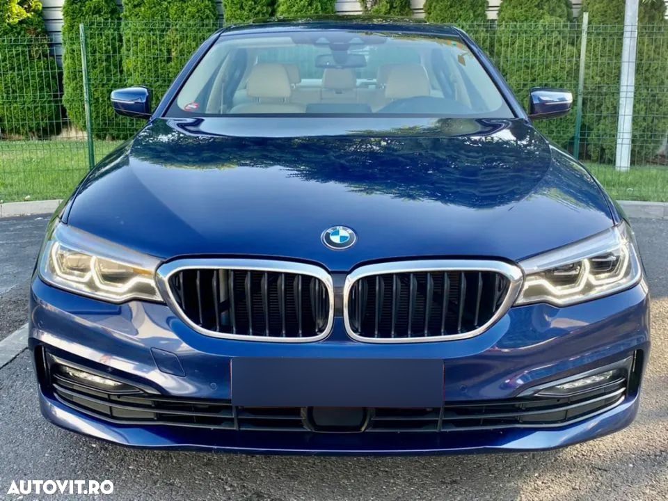 BMW Seria 5 520d Aut. Sport Line - 2
