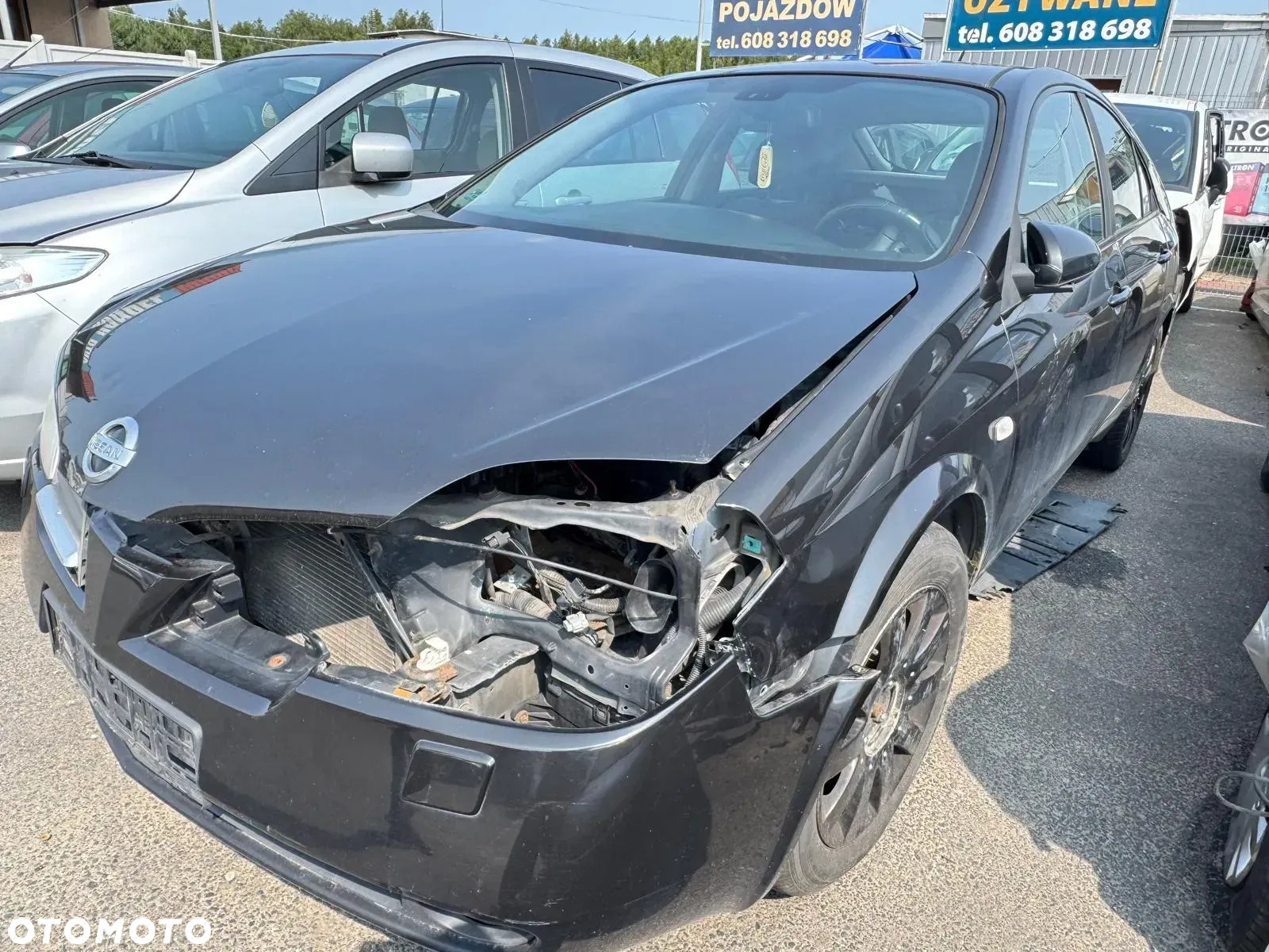 Nissan Primera P12 2003r poj. 2.0 benzyna 140 KM -  na części - 10