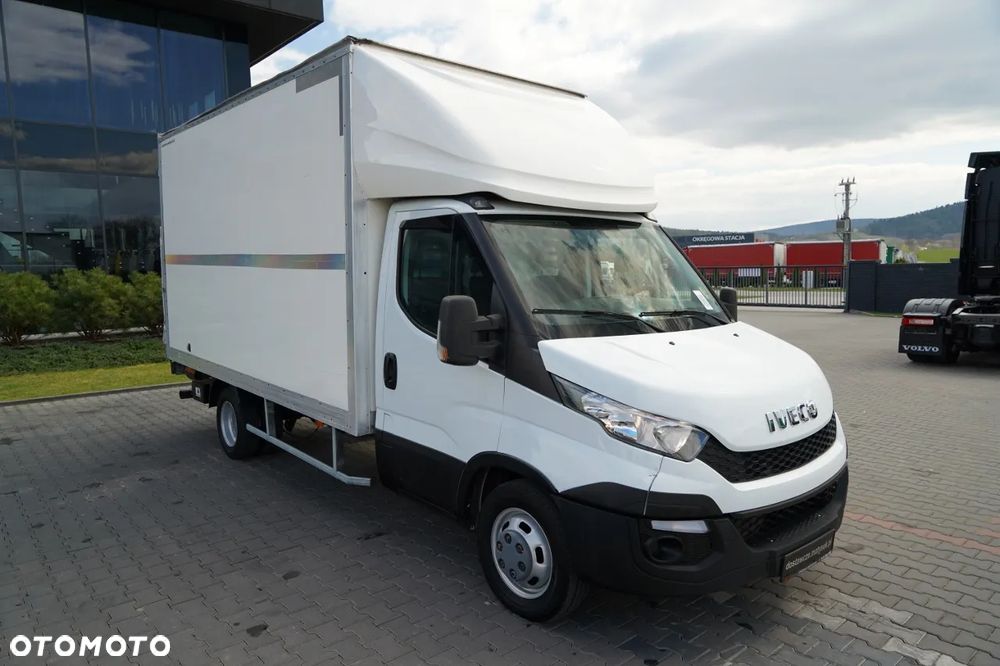 Iveco DAILY 35-150 / KONTENER 4,2 M / WINDA-750kg / BLIŹNIAK DMC: 3500 KG - 7