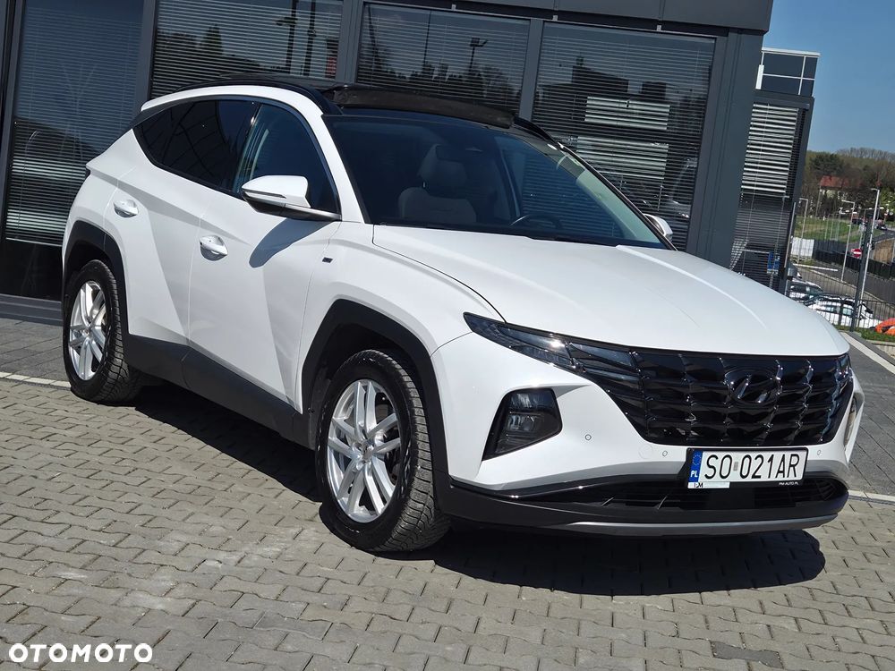 Hyundai Tucson 1.6 CRDi 48V Executive 4WD DCT - 7