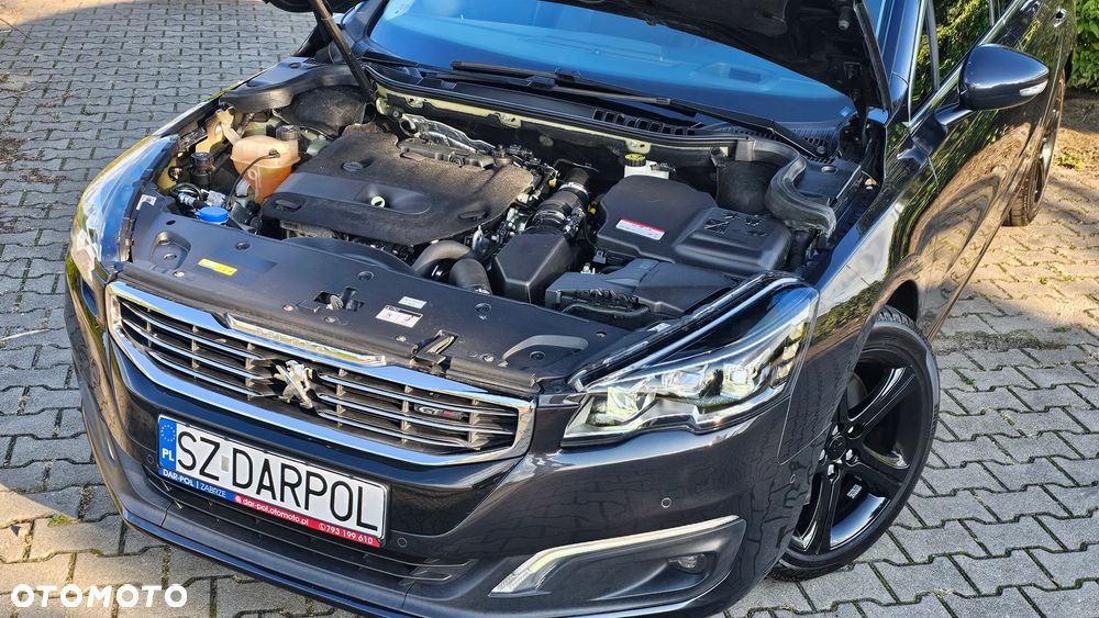 Peugeot 508 BlueHDi 180 EAT6 Stop&Start GT - 39