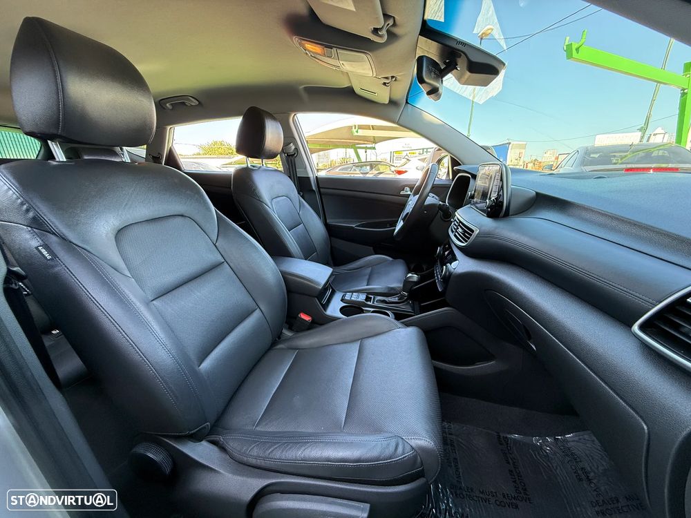 Hyundai Tucson 1.6 CRDi Premium DCT - 26