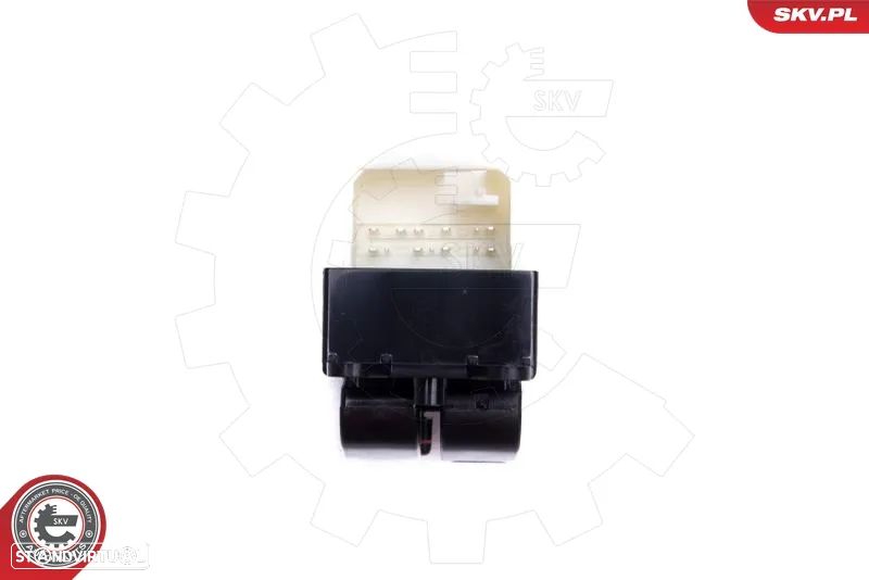 Botões de comando dos vidros porta Toyota Rav-4 RAV 4 - 2