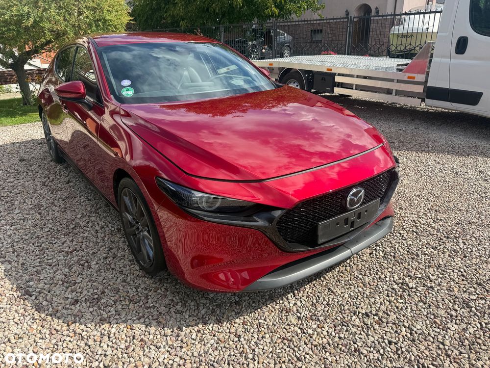 Mazda 3 e-SKYACTIV-G 122 M HYBRID EXCLUSIVE-LINE - 4