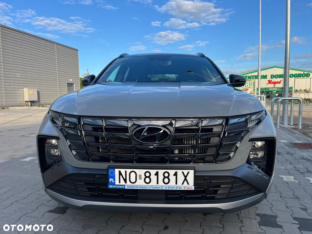 Hyundai Tucson 1.6 T-GDi 48V Platinum N Line 2WD DCT - 10