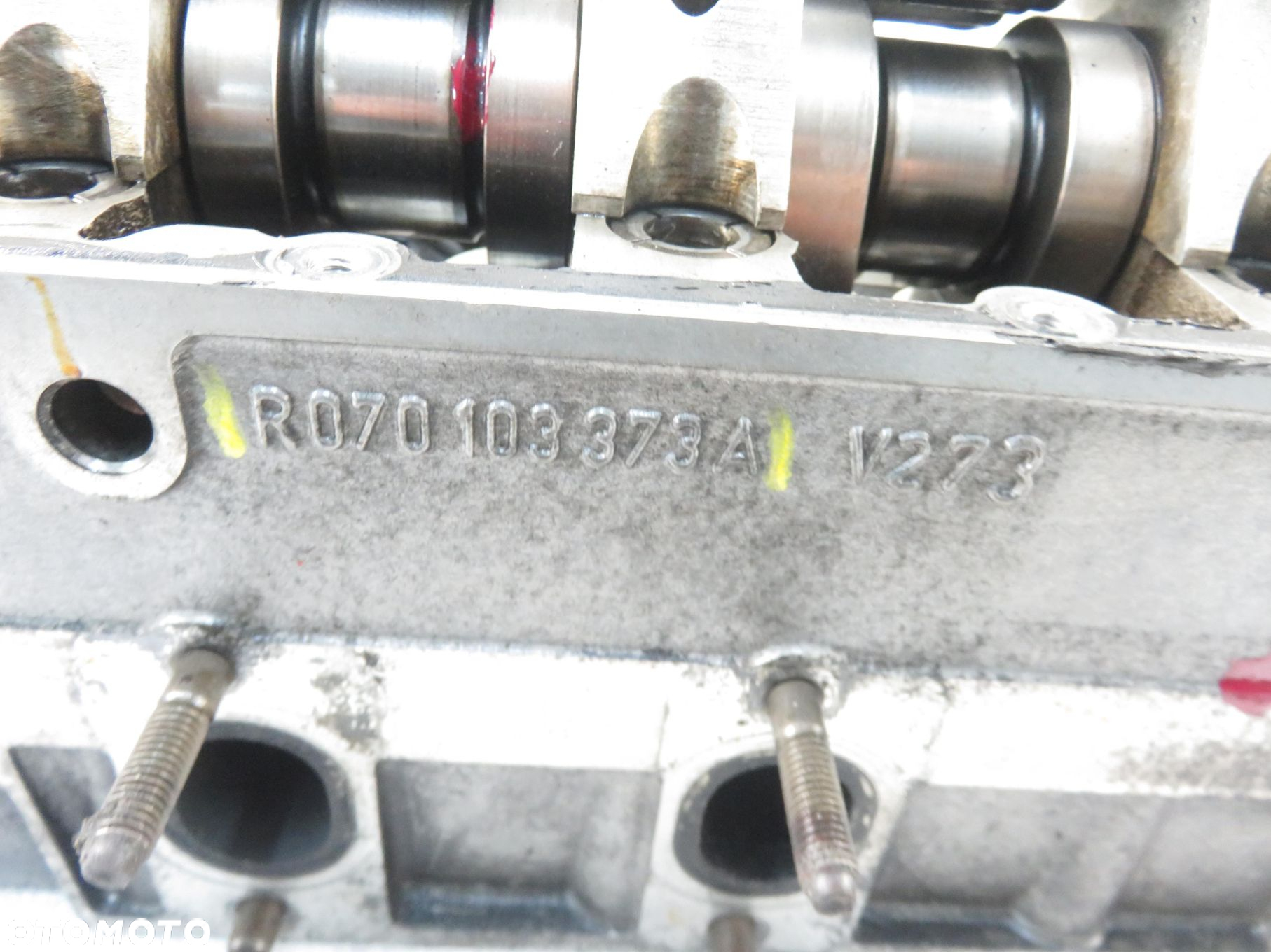 GŁOWICA VW TOUAREG I 5.0 TDI  R070103373A 070103373A AYH - 11