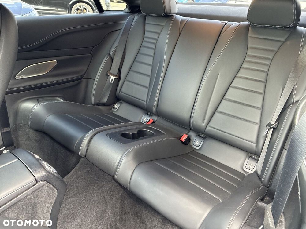 Mercedes-Benz Klasa E 400 d 4-Matic AMG - 13