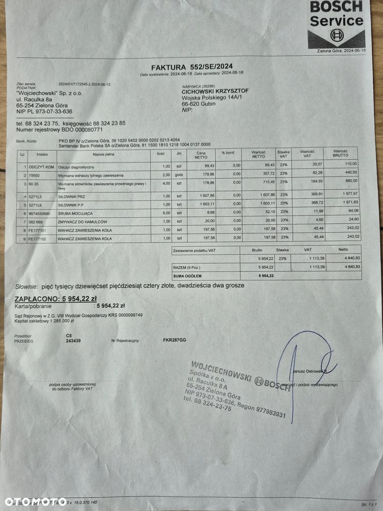 Citroën C5 HDi 140 FAP Confort - 14