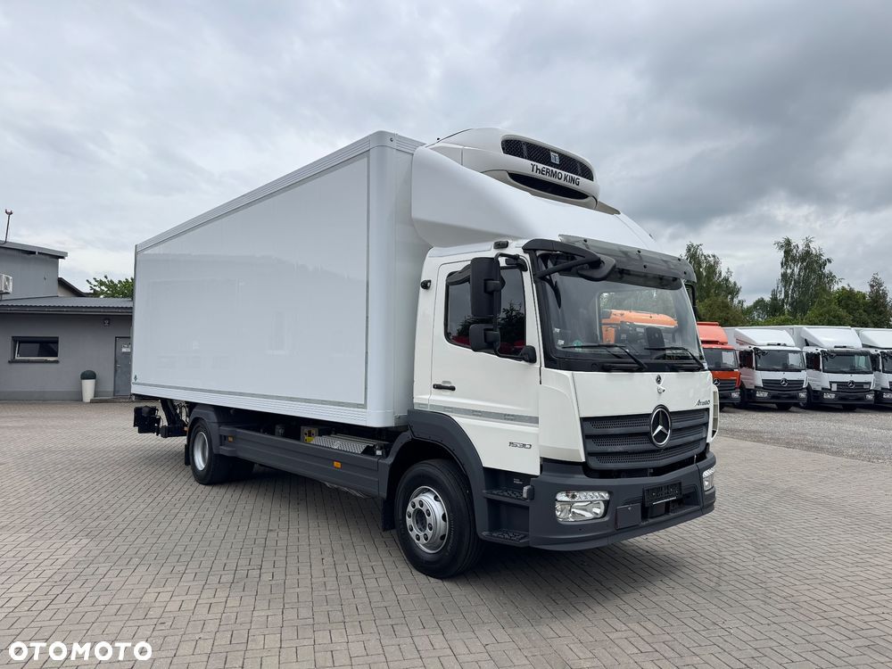 Mercedes-Benz ATEGO 1530 CHŁODNIA 7.5m WINDA - 12