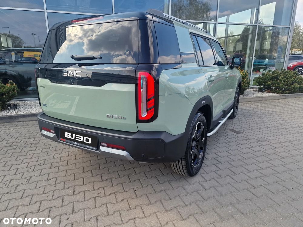 BAIC BJ30 BJ30e 1.5T DHT 4x4 HEV - 4