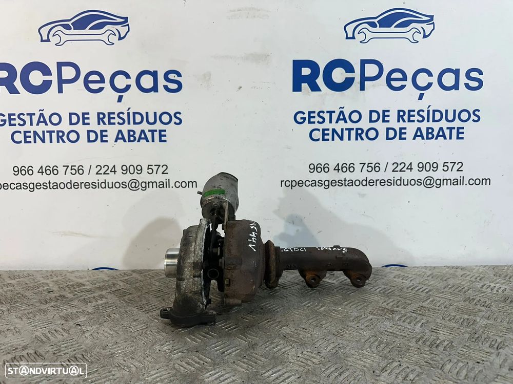 .Turbo Garrett Gt1544V 9HZ 1.6D 110cv 9663199280 PSA Peugeot Citroen Ford Volvo Mazda Mini - 5