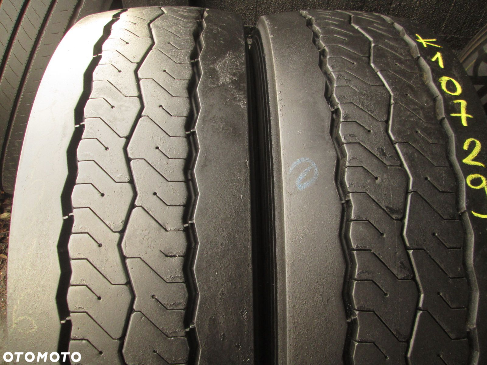Opony ciężarowe 275/70r22.5 Bridgestone U-AP002. Opony ciężarowe - 5