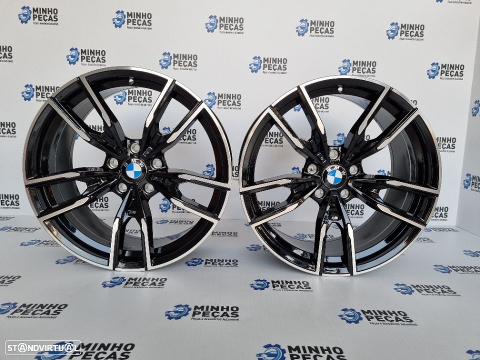 Jantes BMW 792 M em 19 Preto Polido - 1