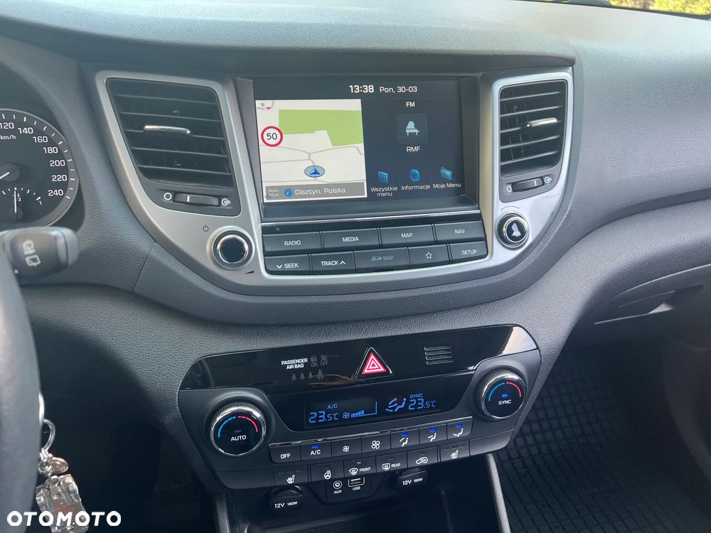 Hyundai Tucson 1.7 CRDI BlueDrive Comfort 2WD DCT - 15