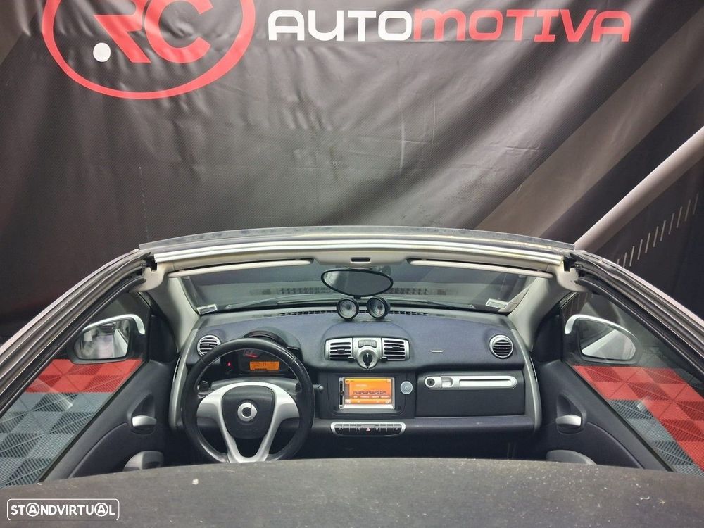Smart Fortwo Cabrio 0.8 cdi Pulse 54 Softouch - 10