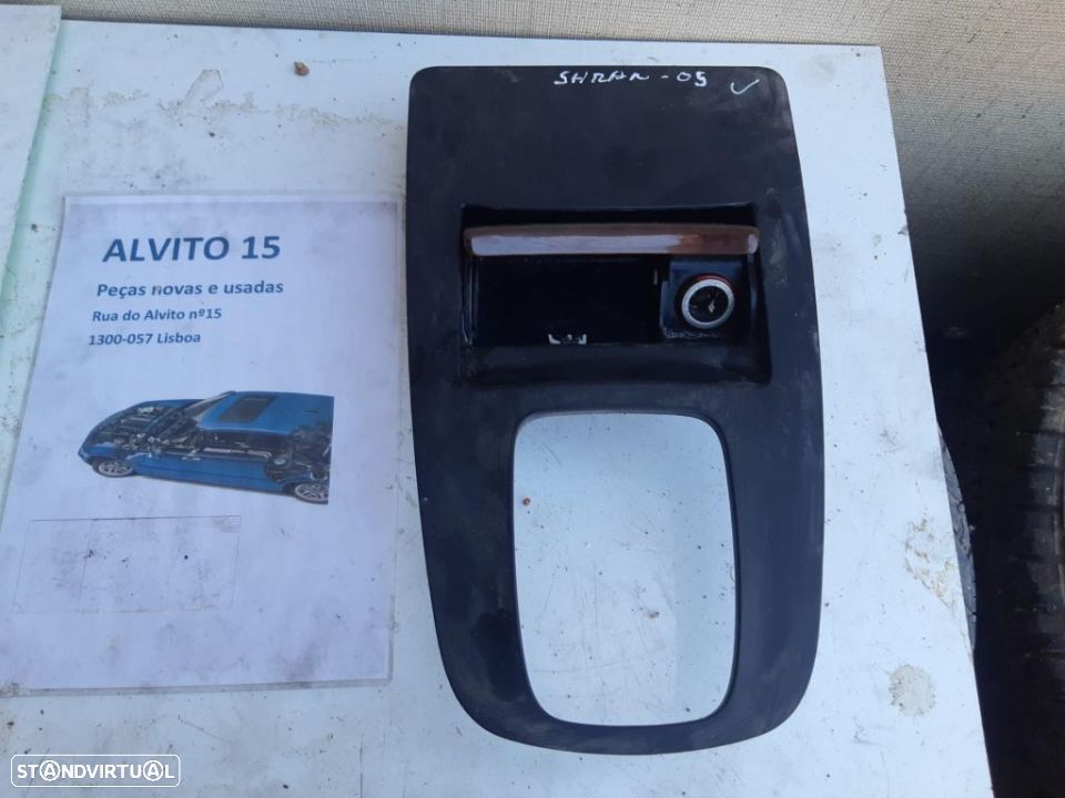 cinzeiro VW Sharan 2006 - 1