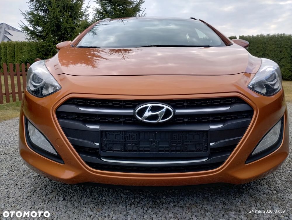 Hyundai i30 blue Kombi 1.6 GDi Trend - 7