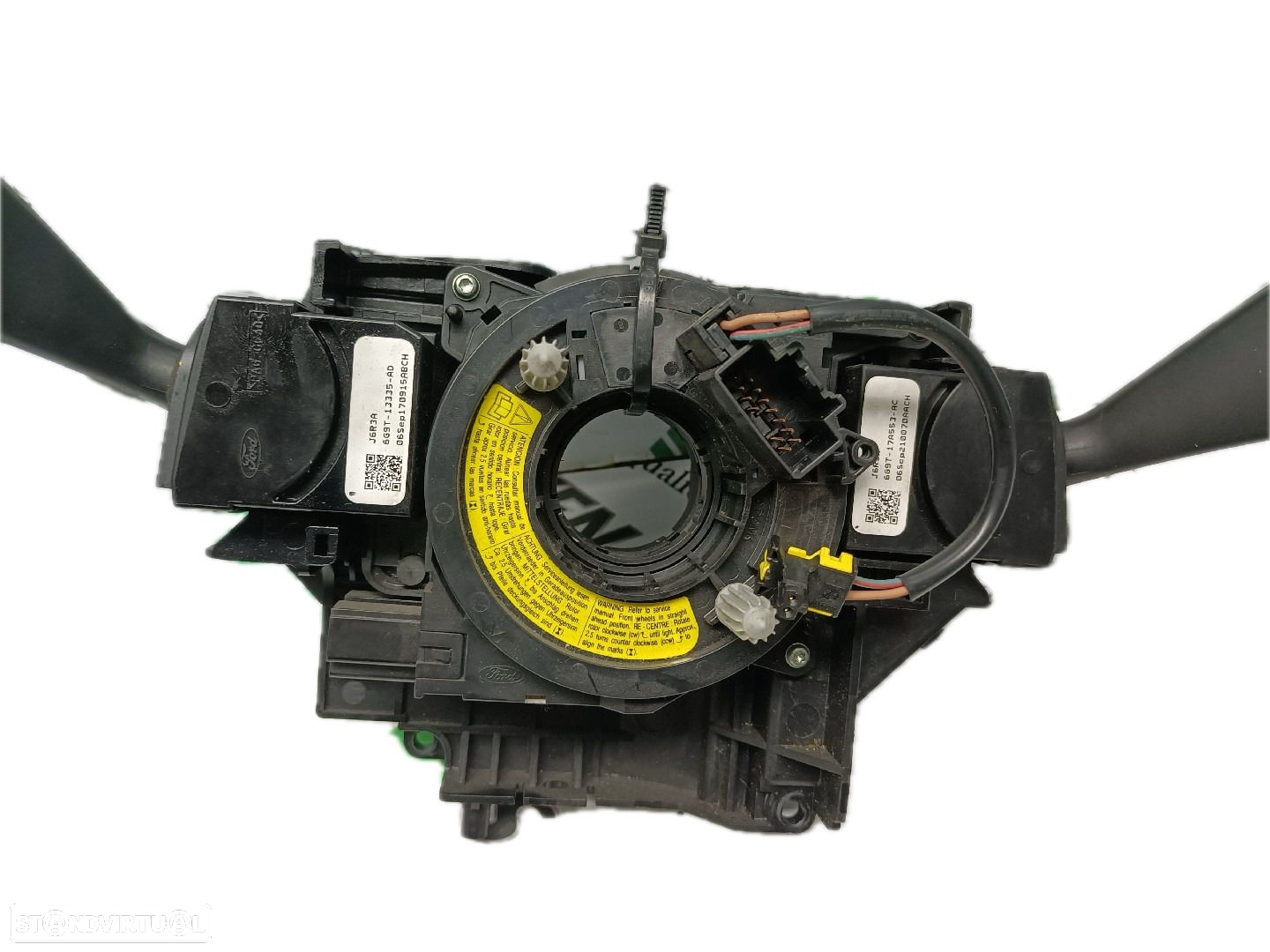 Conjunto (Comutador) Manetes (Piscas E Escovas) Ford Fusion (Ju_) - 2